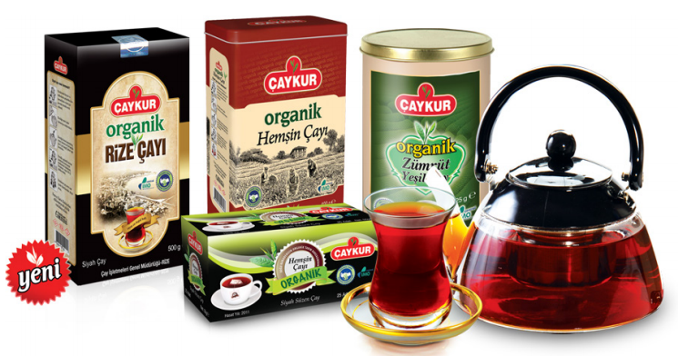 Çaykur Organik Çay Ürünleri